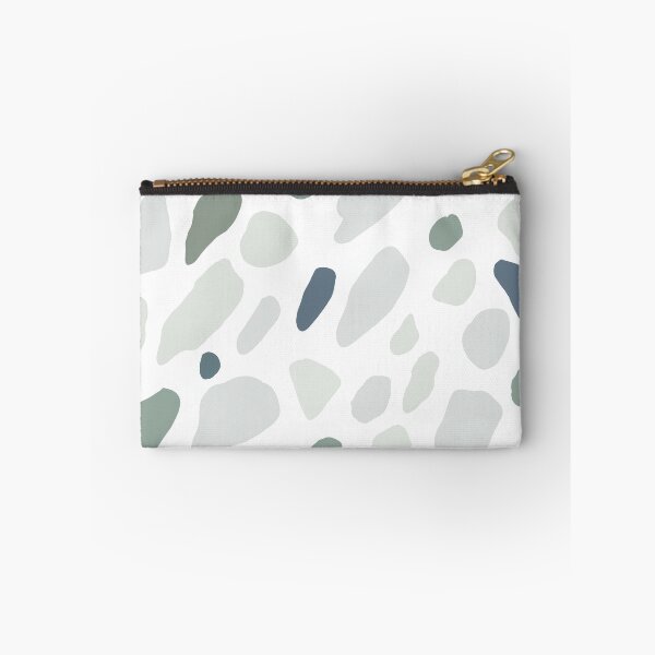 Item preview, Soft blue stone abstract shapes designed and sold by KennyLucky.