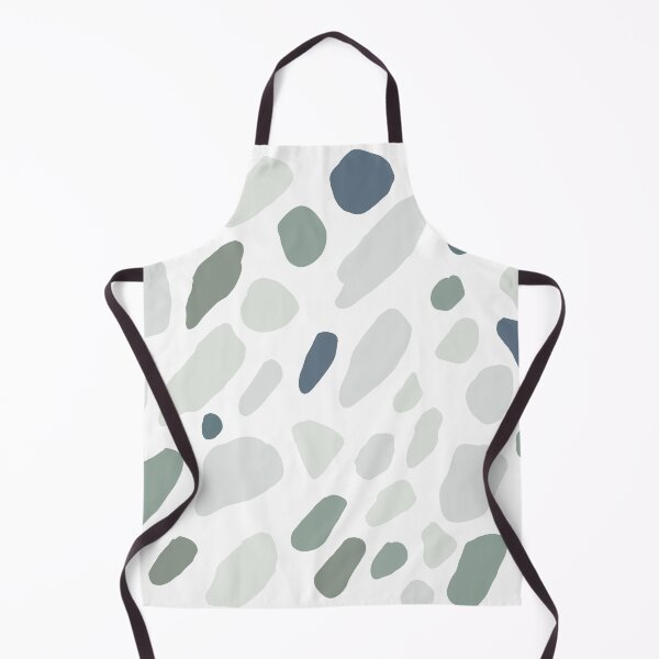 Item preview, Soft blue stone abstract shapes designed and sold by KennyLucky.