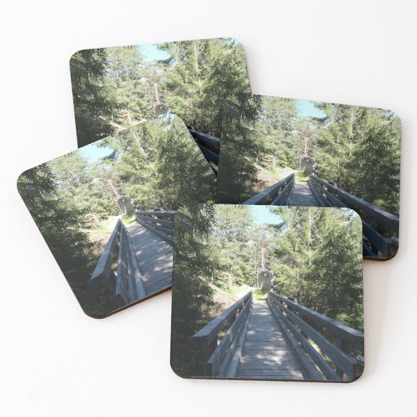Item preview, The fabulous alpine waterfalls of Riva in the Dolomites (Campo Tures). Path of San Francesco with Tobl Castle ruins. Lovely place in the Alps. Sunny spring day with no people. Trentino Alto Adige designed and sold by Maurizio Fabbroni.
