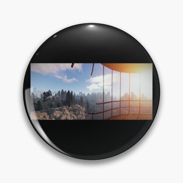 Item preview, A View from a Rust Covered Lighthouse designed and sold by PatchTuesday.