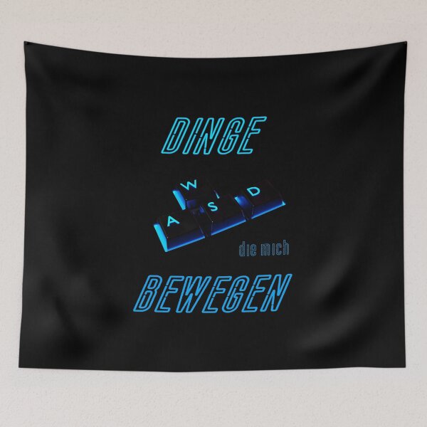Item preview, Gaming - WASD - things that move me - gamble designed and sold by Shirt-Designs.