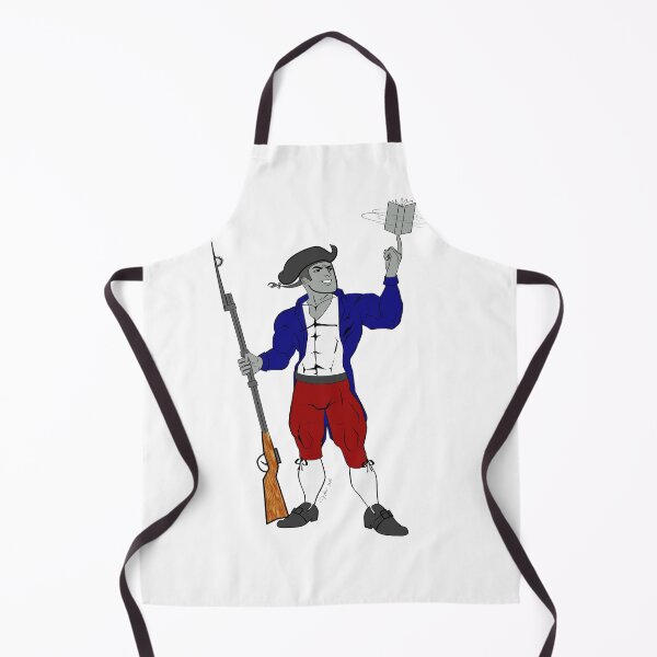 Item preview, Patriots Read (w/musket) designed and sold by Hei-Yu-Fan-Art.