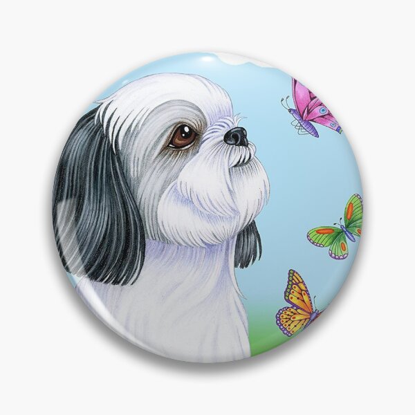 Item preview, Shihtzu Flower designed and sold by lehnhattien.