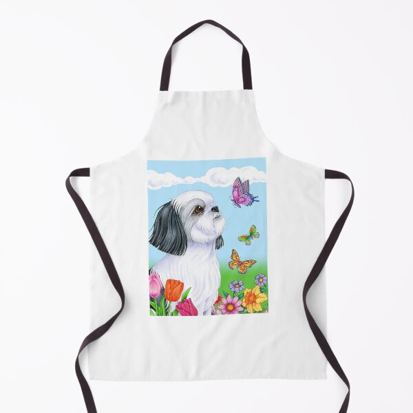 Item preview, Shihtzu Flower designed and sold by lehnhattien.