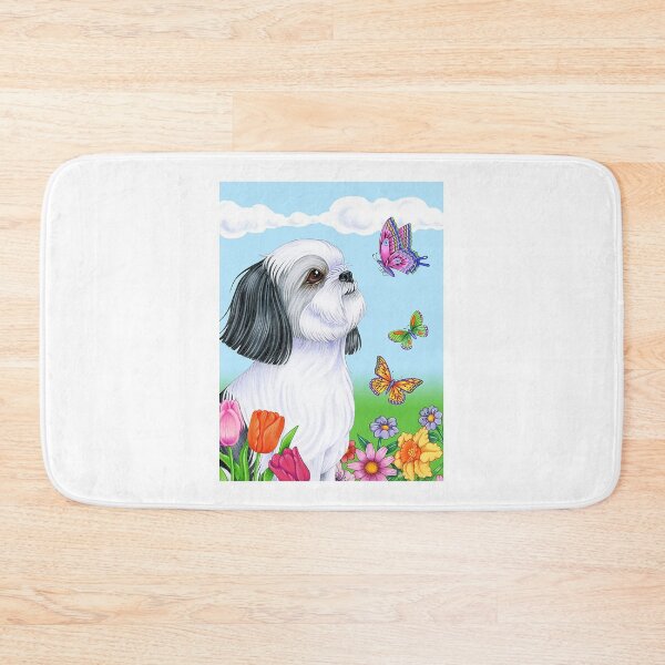Item preview, Shihtzu Flower designed and sold by lehnhattien.
