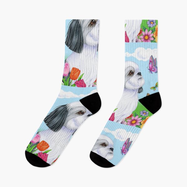 Item preview, Shihtzu Flower designed and sold by lehnhattien.