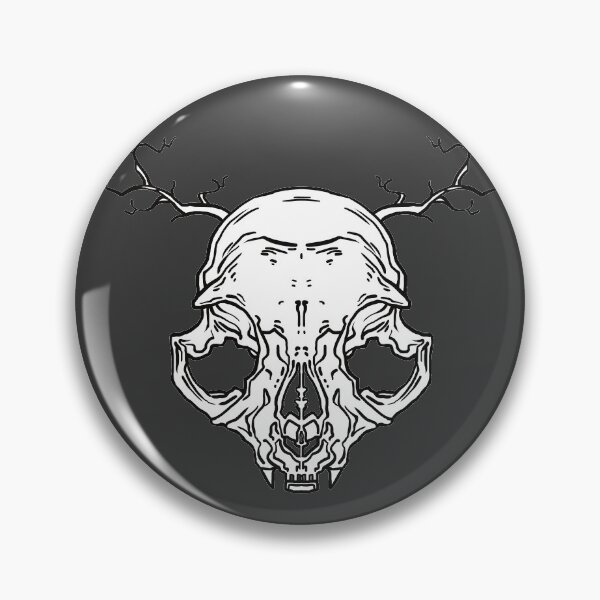 Item preview, Deer Kitty Skull designed and sold by TheTrueJack.