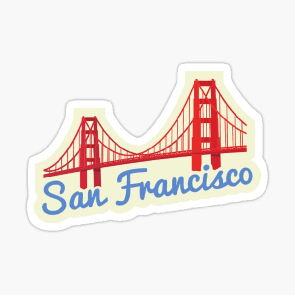 Item preview, San Francisco USA poster designed and sold by Travellerz.