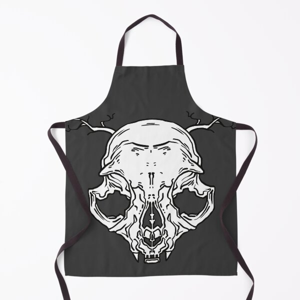 Item preview, Deer Kitty Skull designed and sold by TheTrueJack.