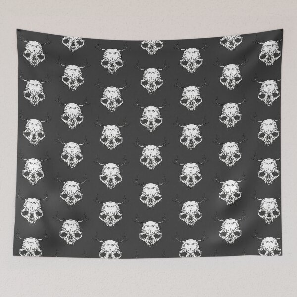 Item preview, Deer Kitty Skull designed and sold by TheTrueJack.