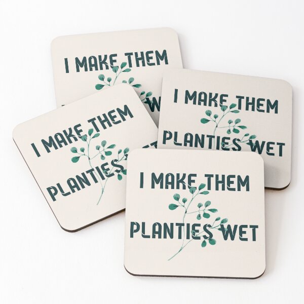 Item preview, I Make Them Planties Wet designed and sold by AristoDesigner.