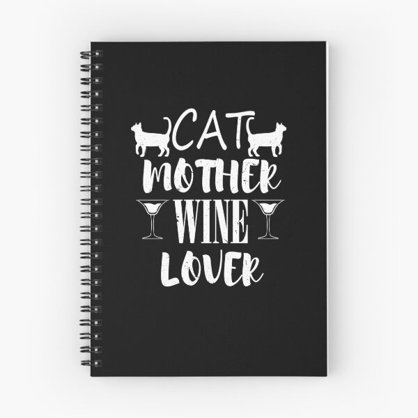 Item preview, Cat For Women Cat Mother Wine Lover  designed and sold by Tom2468.