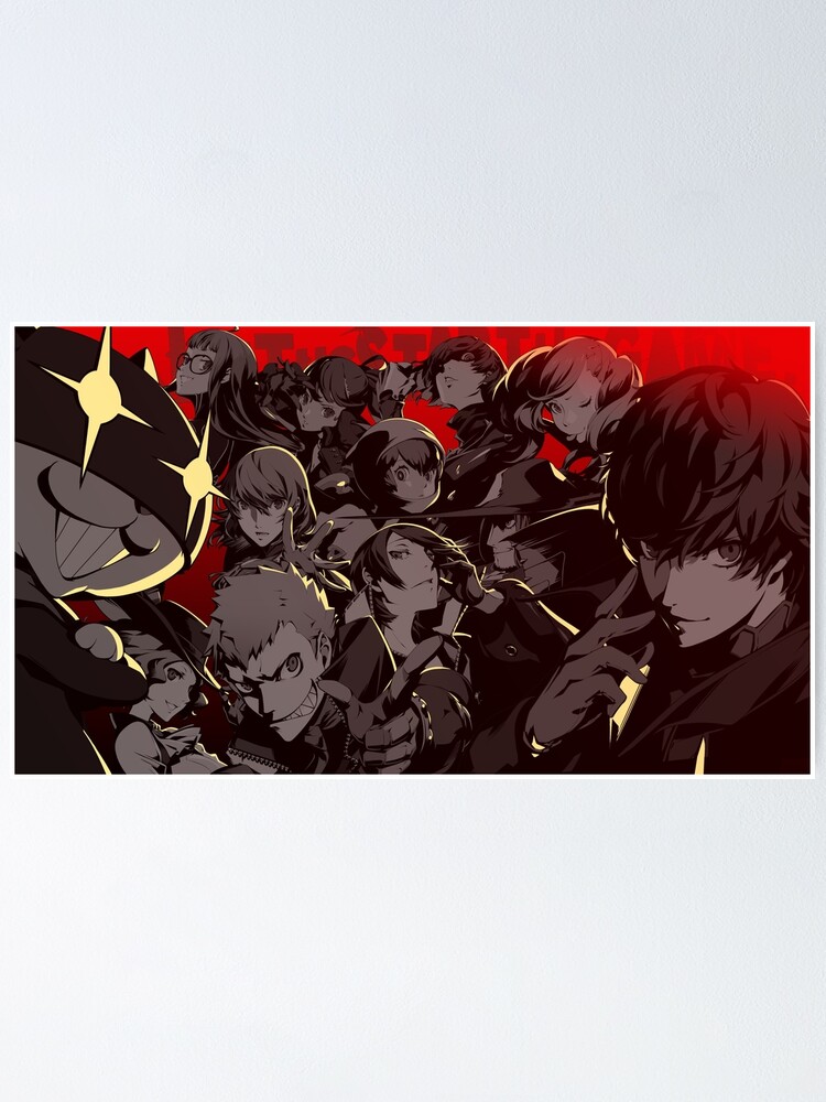 Phantom Thieves, Persona 5 Poster