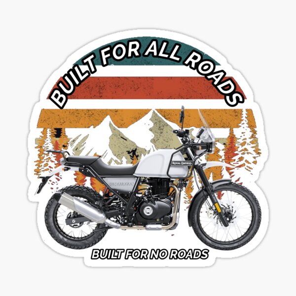 Royal Enfield Himalaya-Designs Sticker