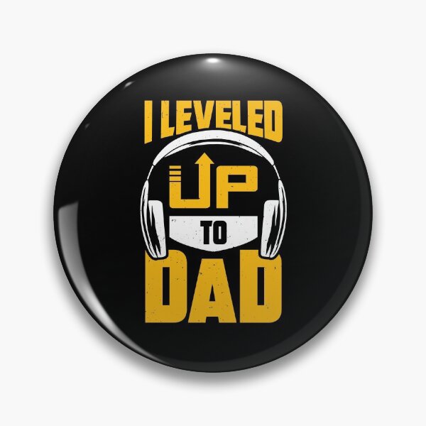 Item preview, I Leveled Up To Dad designed and sold by Marcid95.
