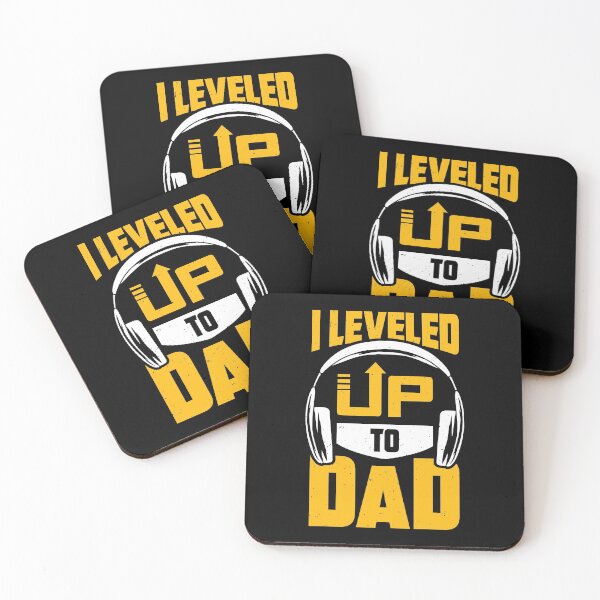 Item preview, I Leveled Up To Dad designed and sold by Marcid95.