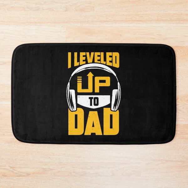 Item preview, I Leveled Up To Dad designed and sold by Marcid95.