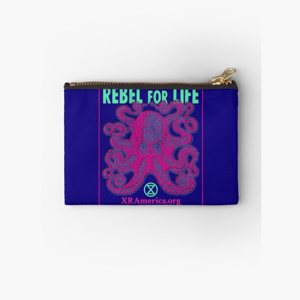 Item preview, Rebel for Life XR America (pink octopus) designed and sold by XR-America.