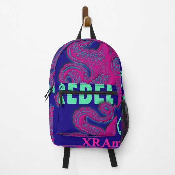 Item preview, Rebel for Life XR America (pink octopus) designed and sold by XR-America.