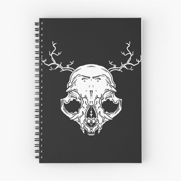 Item preview, Deer Kitty Skull (negative) designed and sold by TheTrueJack.