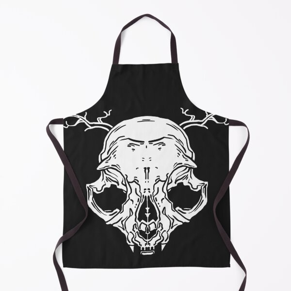 Item preview, Deer Kitty Skull (negative) designed and sold by TheTrueJack.
