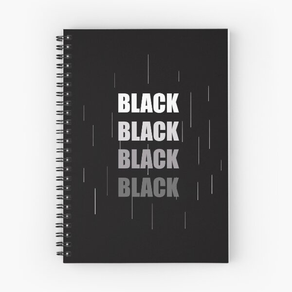 Item preview, BLACK designed and sold by pouringluck.