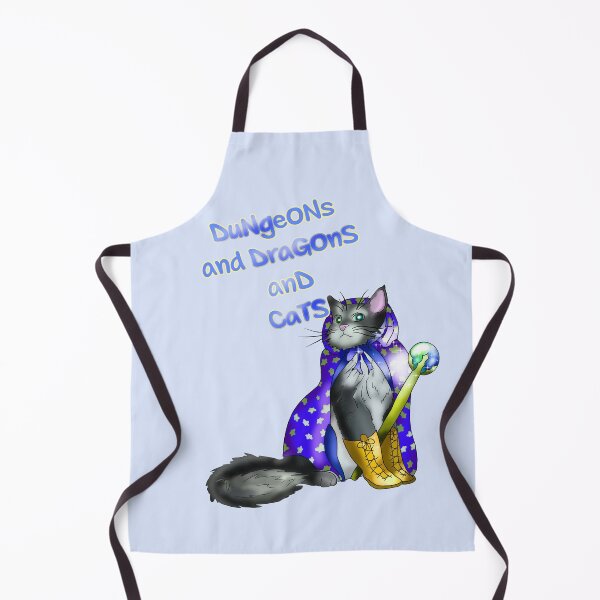 Item preview, Dungeons and dragons and cats pretty kitty sorcerer designed and sold by CuisineCat.