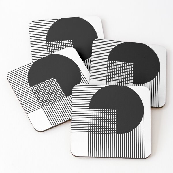 Item preview, Abstract Mid Century Modern Geometric Design designed and sold by Melody Watson.