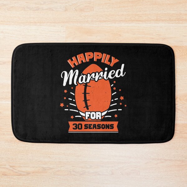 Item preview, Married For 30 Years American Football Couple Gift designed and sold by Marcid95.