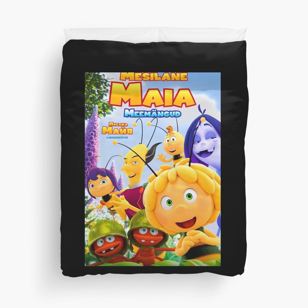 Maya the Bee Throw Blanket