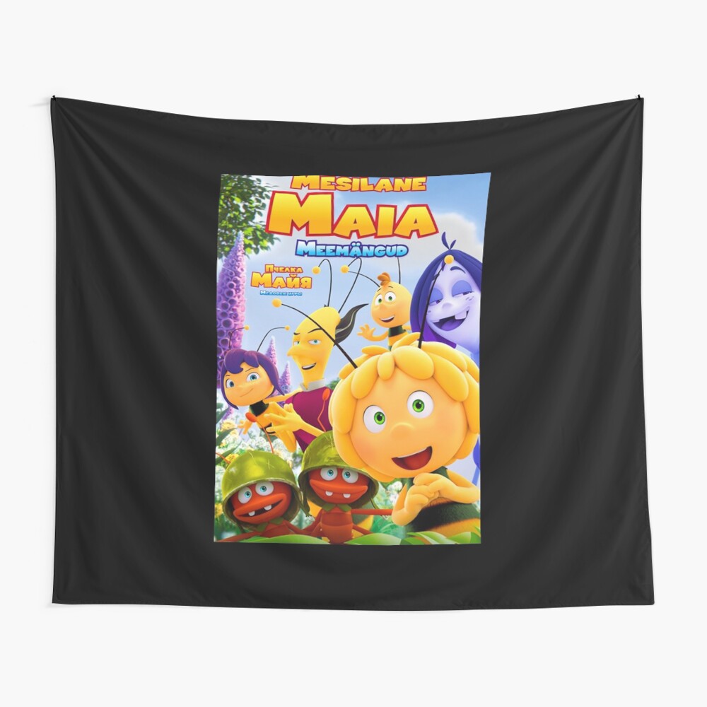 Maya the Bee Throw Blanket