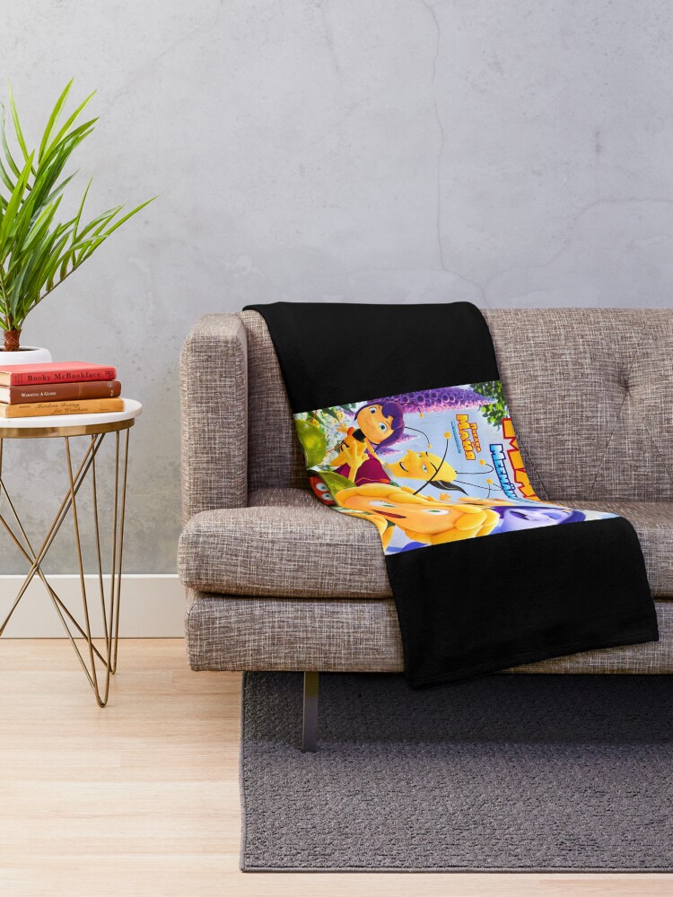 Maya the Bee Throw Blanket