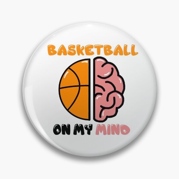 Item preview, Basketball on my Mind Design for Hoopers designed and sold by R3AL-D3SIGN.