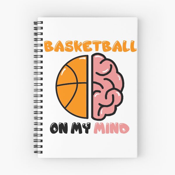 Item preview, Basketball on my Mind Design for Hoopers designed and sold by R3AL-D3SIGN.
