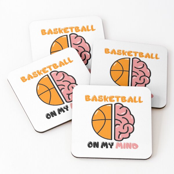 Item preview, Basketball on my Mind Design for Hoopers designed and sold by R3AL-D3SIGN.