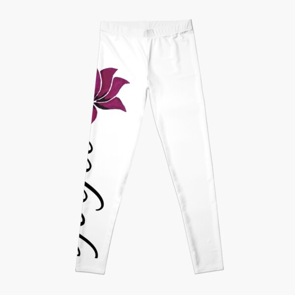 Karma Legging Om Shanti Ocean - I love yoga