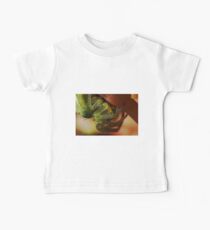 Green orb Weaver spider extreme macro Baby Tee