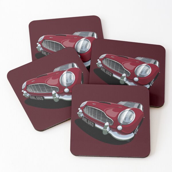 Item preview, 1966 Aston Martin DB5 in maroon designed and sold by candc-retro.