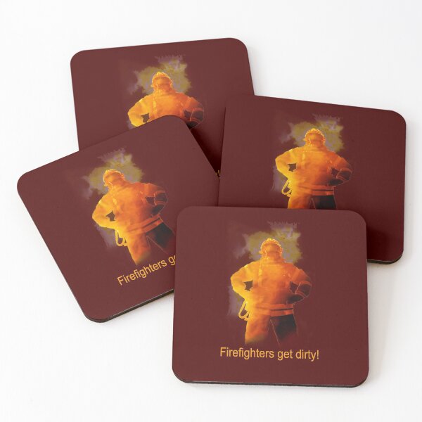 Item preview, Firefighters get Dirty! designed and sold by Danicus666.