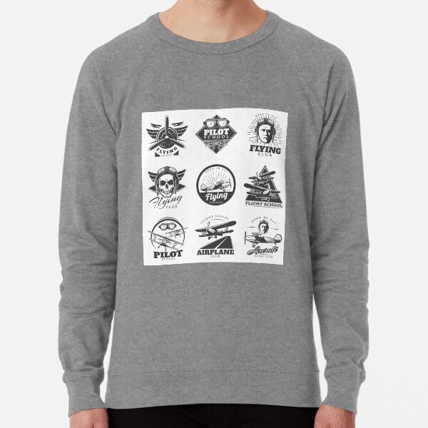 Flying Club Lightweight Sweatshirt