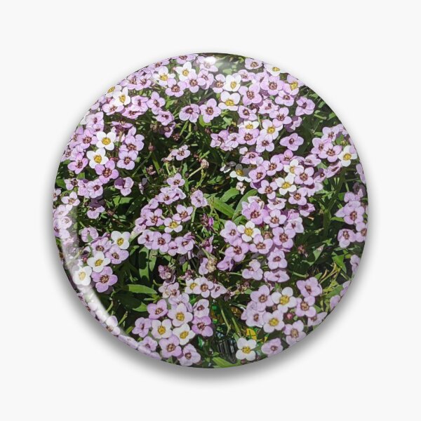 Item preview, Delicate Purplish Pink Flower Pattern  designed and sold by PrettyLittlePic.