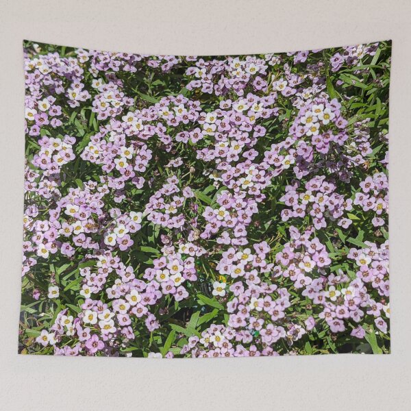 Item preview, Delicate Purplish Pink Flower Pattern  designed and sold by PrettyLittlePic.