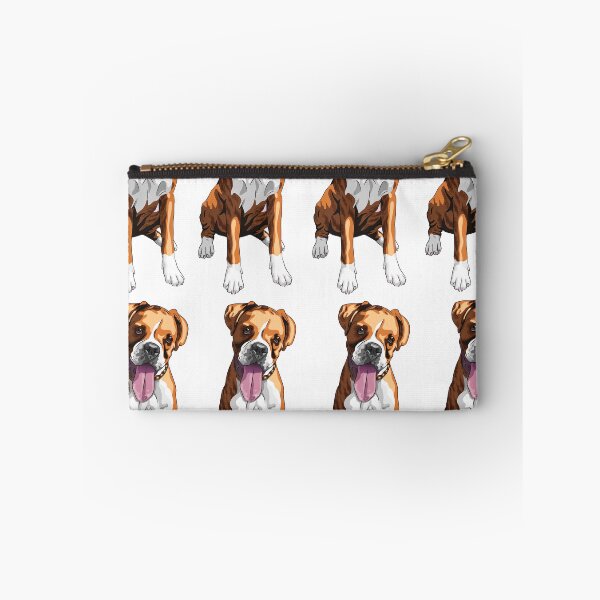 Item preview, Boxer dog pattern designed and sold by Maful.