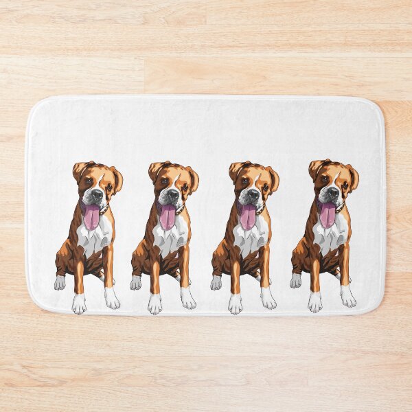 Item preview, Patrón de perro boxer designed and sold by Maful.