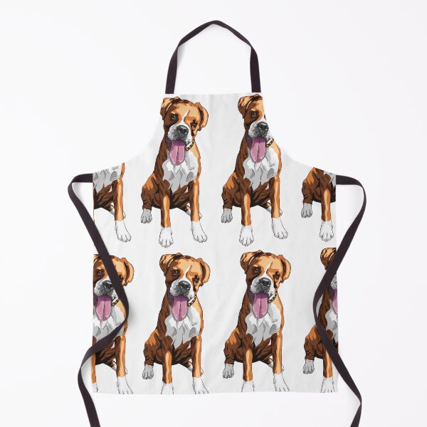Item preview, Boxer dog pattern designed and sold by Maful.