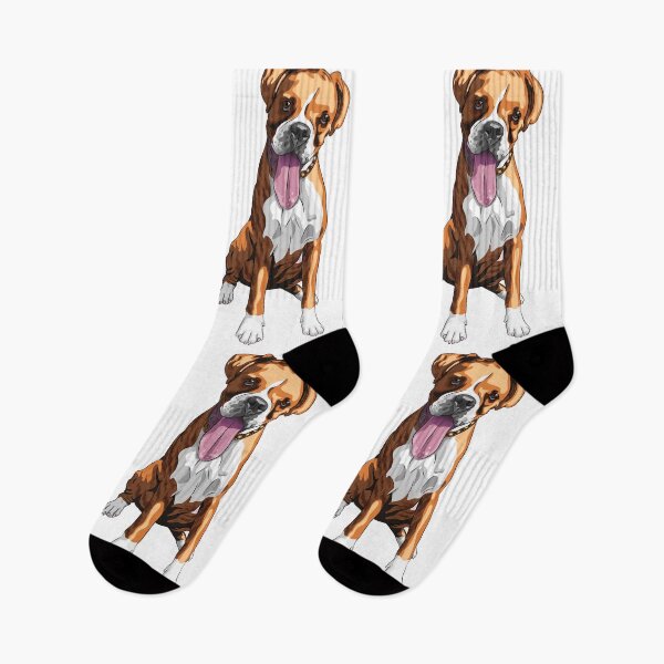 Item preview, Boxer dog pattern designed and sold by Maful.