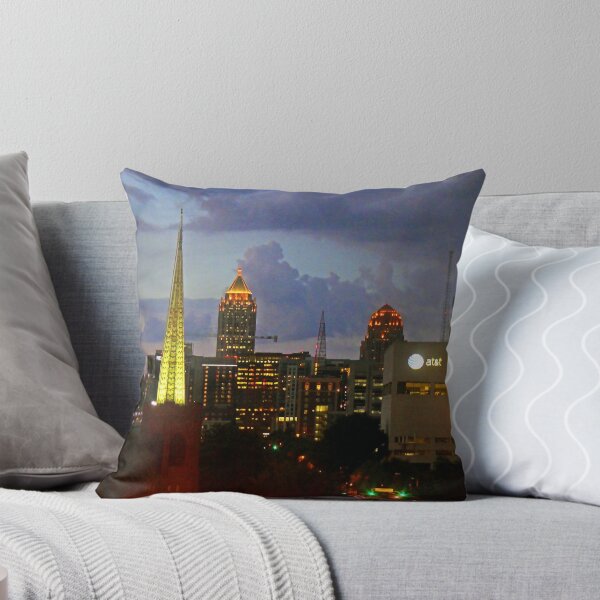 Item preview, Atlanta Skyline At Night America designed and sold by AndyEvansPhotos.