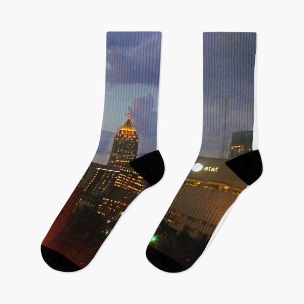 Item preview, Atlanta Skyline At Night America designed and sold by AndyEvansPhotos.