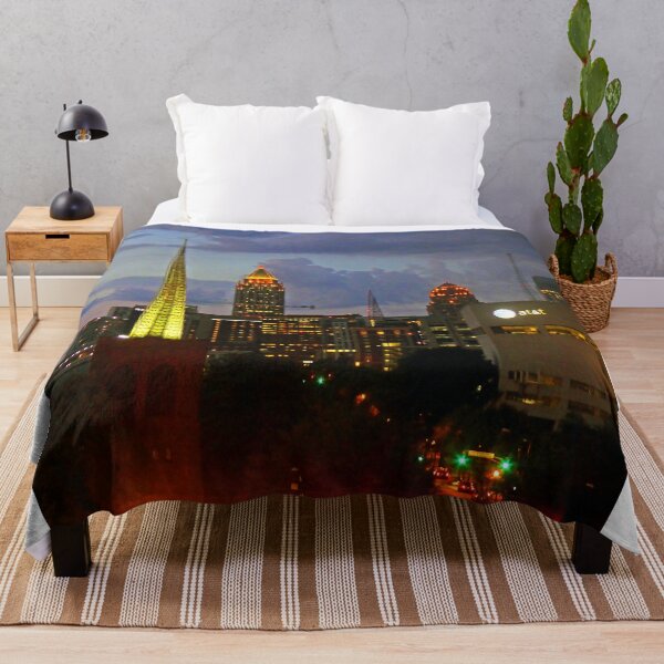 Item preview, Atlanta Skyline At Night America designed and sold by AndyEvansPhotos.