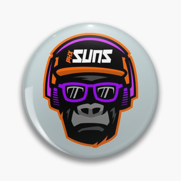 Item preview, Suns Jammin Gorilla  designed and sold by KevsKrafts.